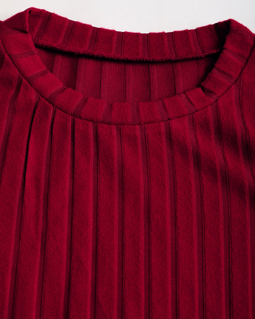 Women's Knitted Polyester Long-Sleeved Top Tops - RIHOAS