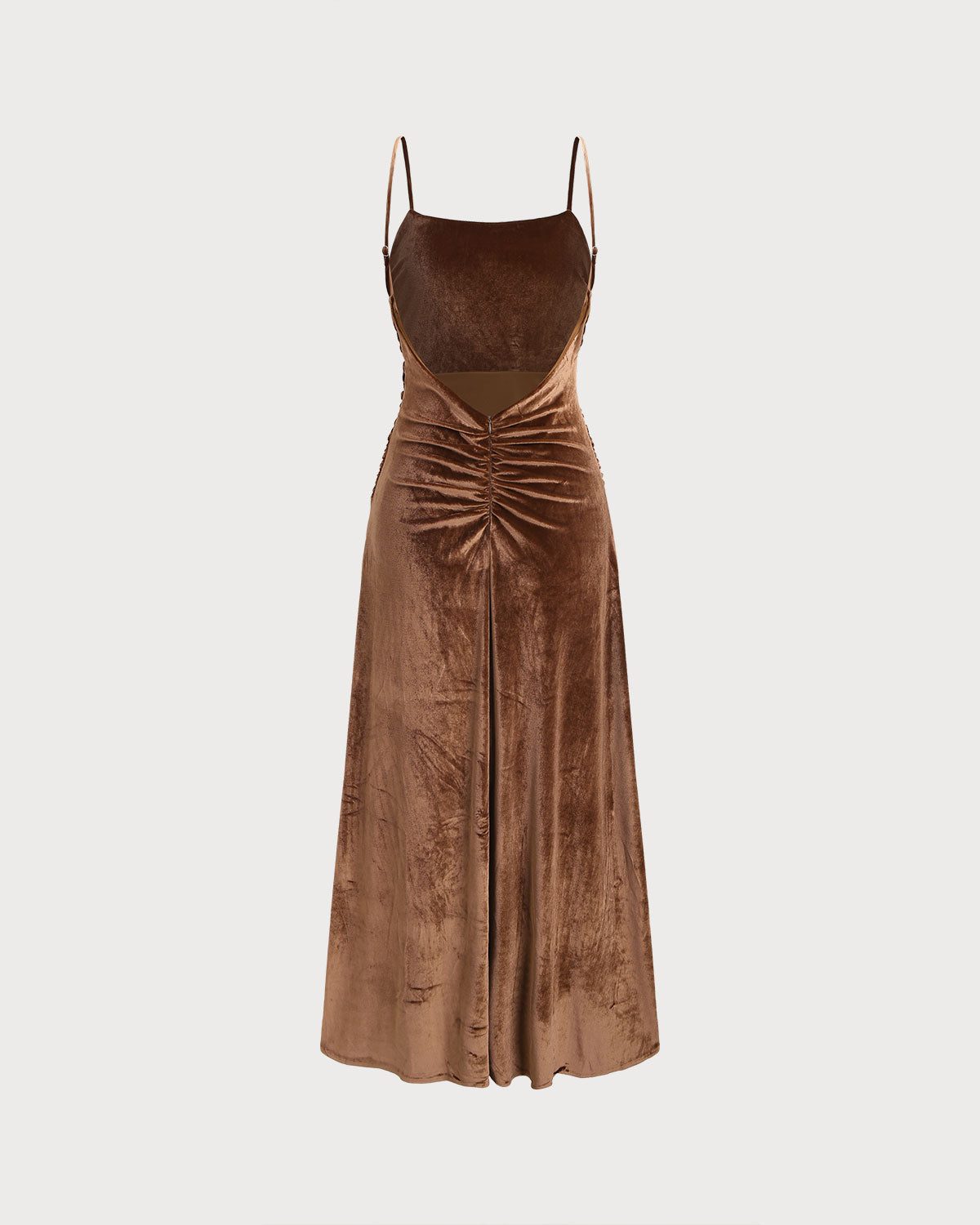 Women's Knitted Polyester Long Dress Dresses - RIHOAS
