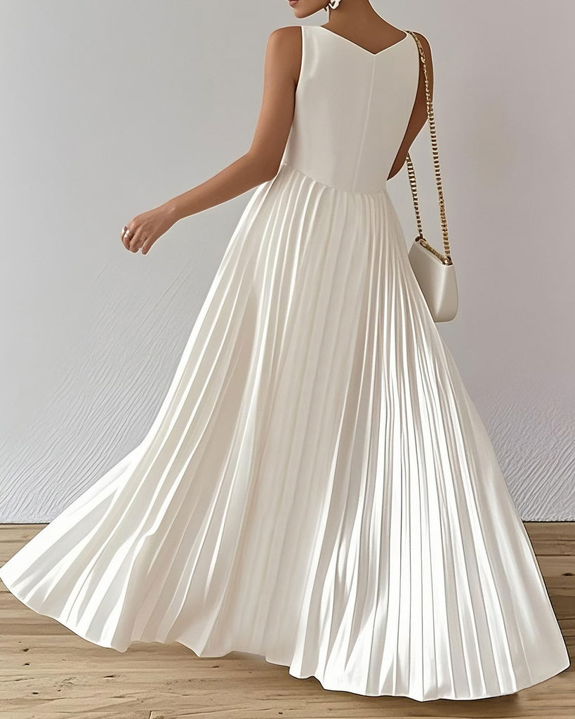 Women's Knitted Polyester Long Dresses Dresses - RIHOAS