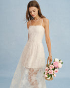 Women's Knitted Polyester Maxi Dress Dresses - RIHOAS