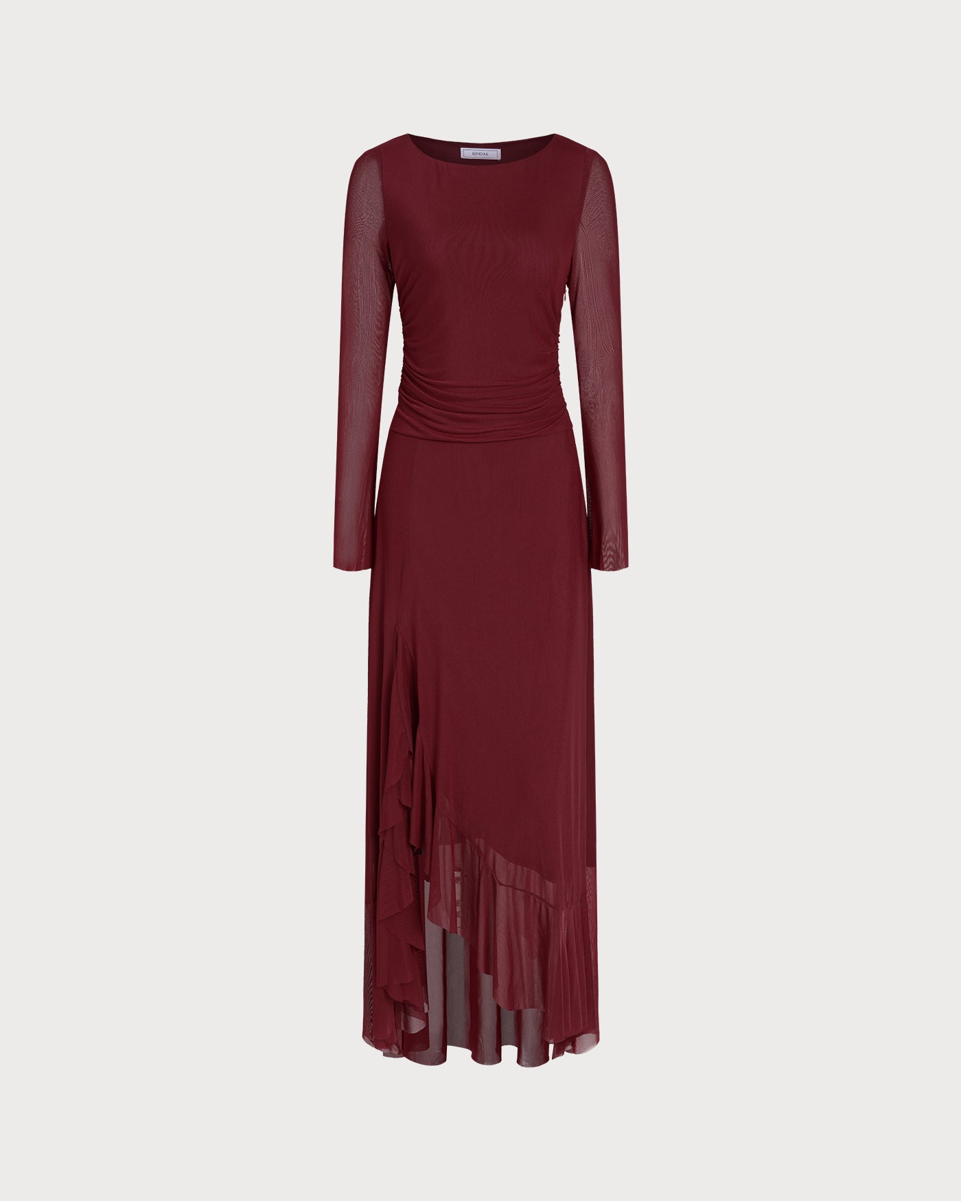 Women's Knitted Polyester Maxi Dress Dresses - RIHOAS