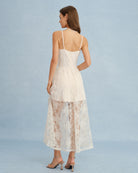 Women's Knitted Polyester Maxi Dress Dresses - RIHOAS