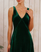 Women's Knitted Polyester Maxi Dress Dresses - RIHOAS
