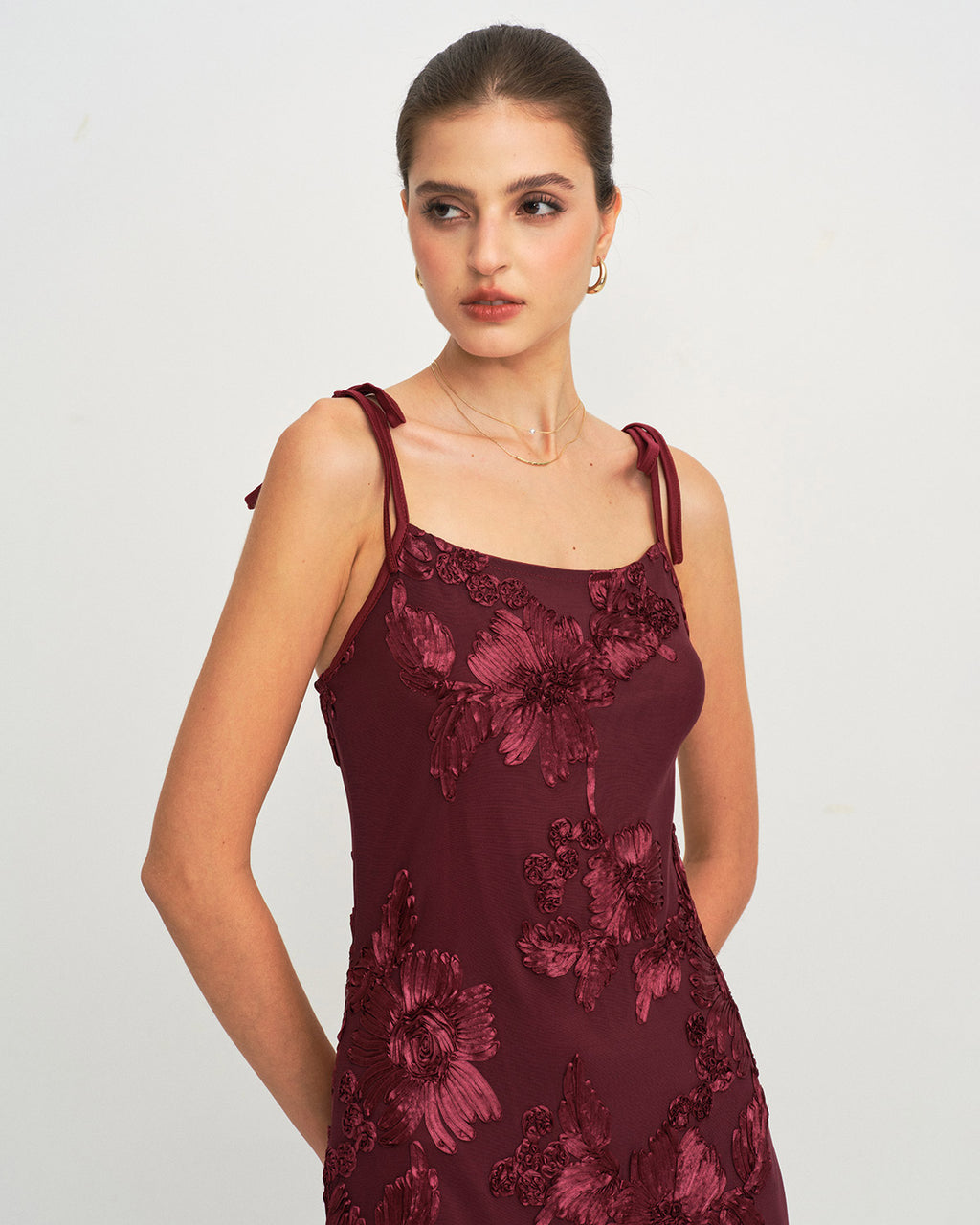 Women's Knitted Polyester Maxi Dress Dresses - RIHOAS
