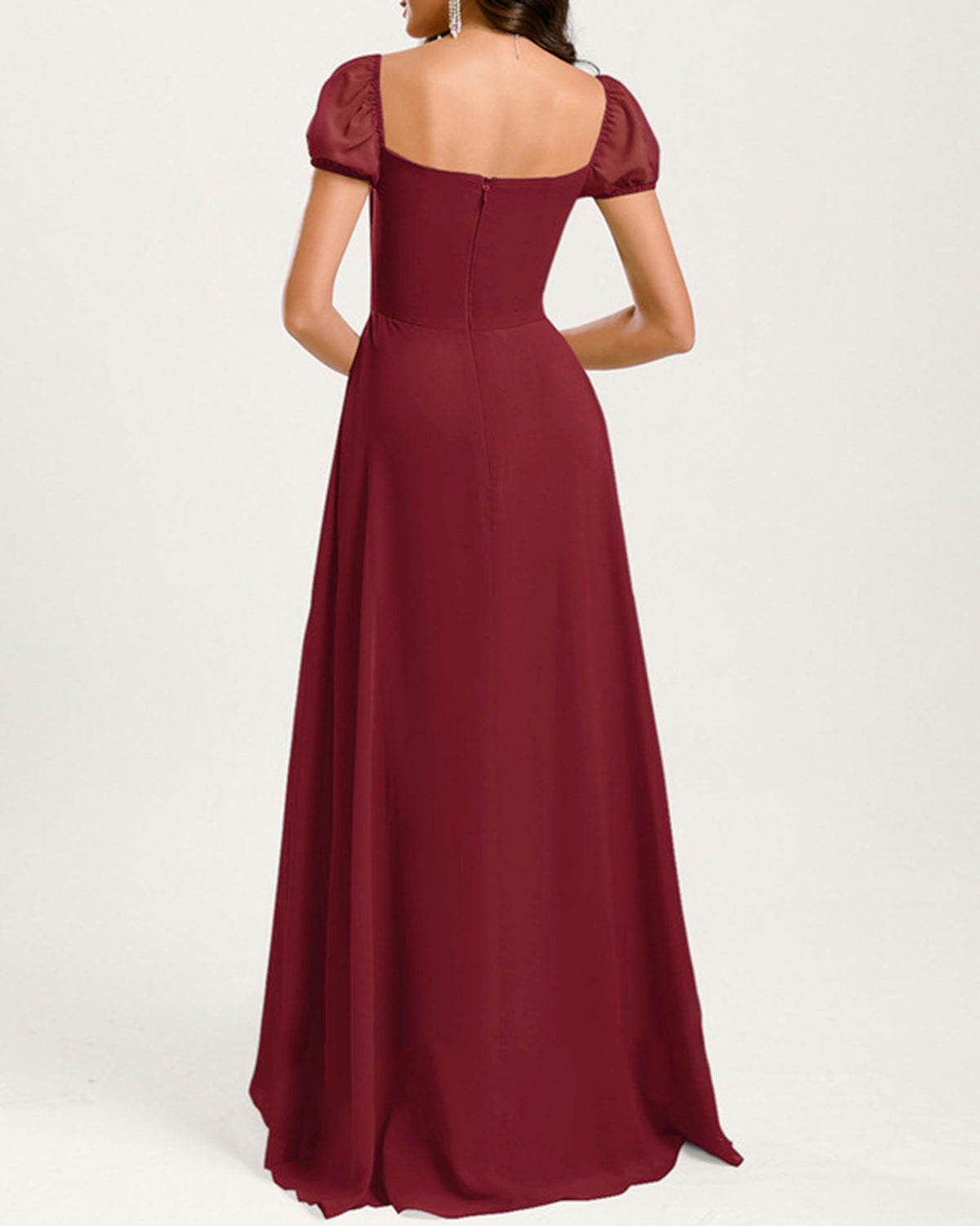 Women's Knitted Polyester  Maxi  Dress Dresses - RIHOAS