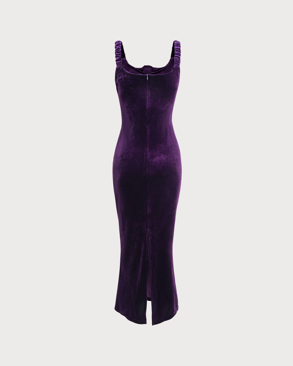 Women's Knitted Polyester Maxi Dress Dresses - RIHOAS