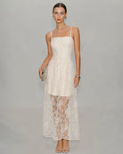 Women's Knitted Polyester Maxi Dress Dresses - RIHOAS