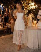 Women's Knitted Polyester Maxi Dress Dresses - RIHOAS