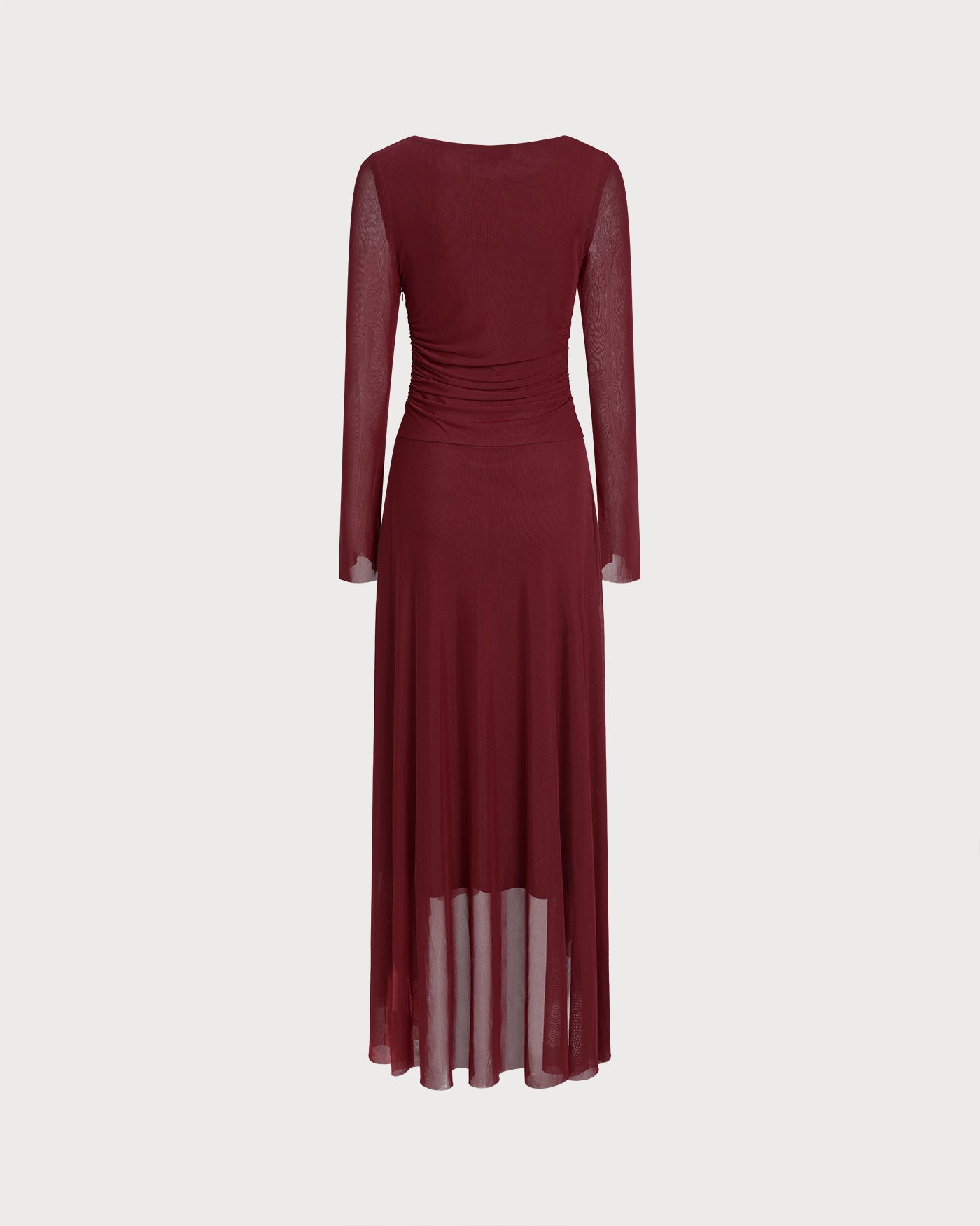 Women's Knitted Polyester Maxi Dress Dresses - RIHOAS