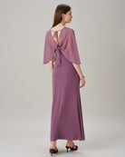 Women's Knitted Polyester Maxi Dresses Dresses - RIHOAS
