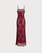 Women's Knitted Polyester Maxi Dresses Dresses - RIHOAS