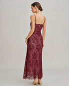 Women's Knitted Polyester Maxi Dresses Dresses - RIHOAS