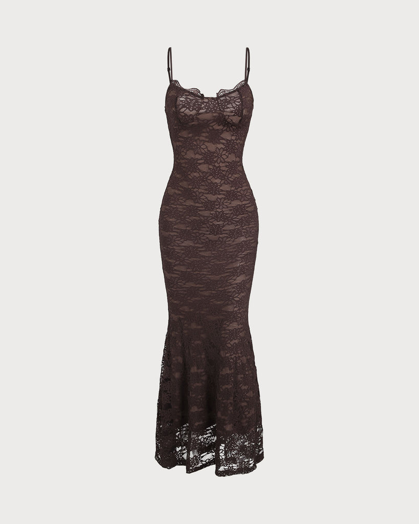 Women's Knitted Polyester Maxi Dresses Dresses - RIHOAS