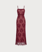 Women's Knitted Polyester Maxi Dresses Dresses - RIHOAS