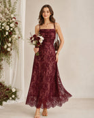 Women's Knitted Polyester Maxi Dresses Dresses - RIHOAS