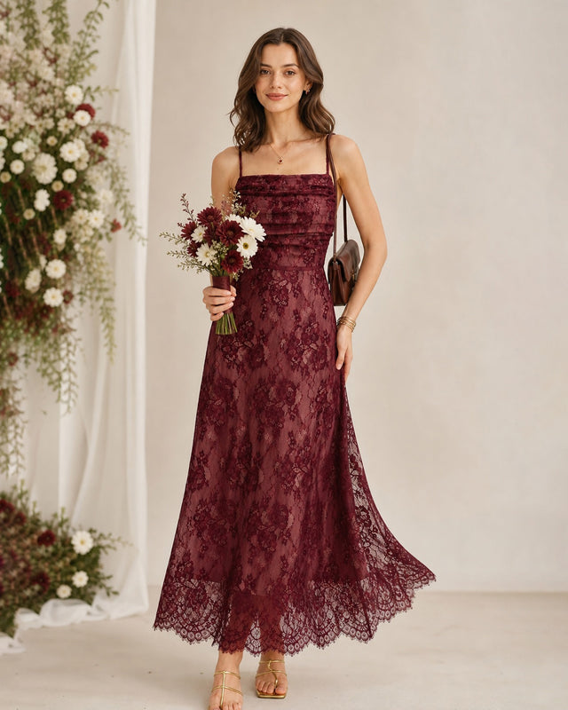 Women's Knitted Polyester Maxi Dresses Dresses - RIHOAS