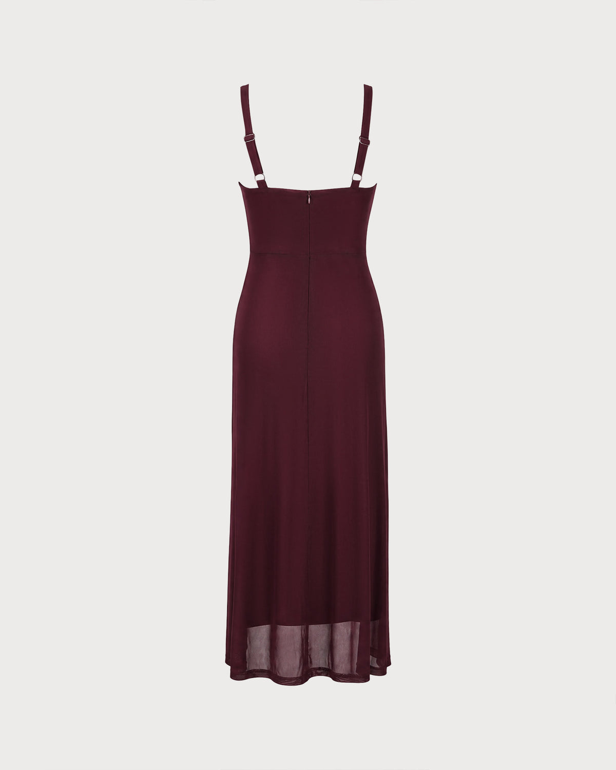 Women's Knitted Polyester Maxi Dresses - RIHOAS - 06