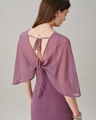 Women's Knitted Polyester Maxi Dresses Dresses - RIHOAS