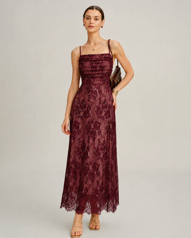 Women's Knitted Polyester Maxi Dresses Dresses - RIHOAS