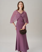 Women's Knitted Polyester Maxi Dresses Dresses - RIHOAS