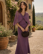 Women's Knitted Polyester Maxi Dresses Dresses - RIHOAS