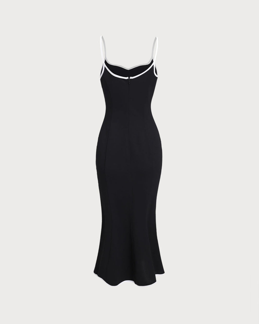 Women's Knitted Polyester Midi Dress Dresses - RIHOAS