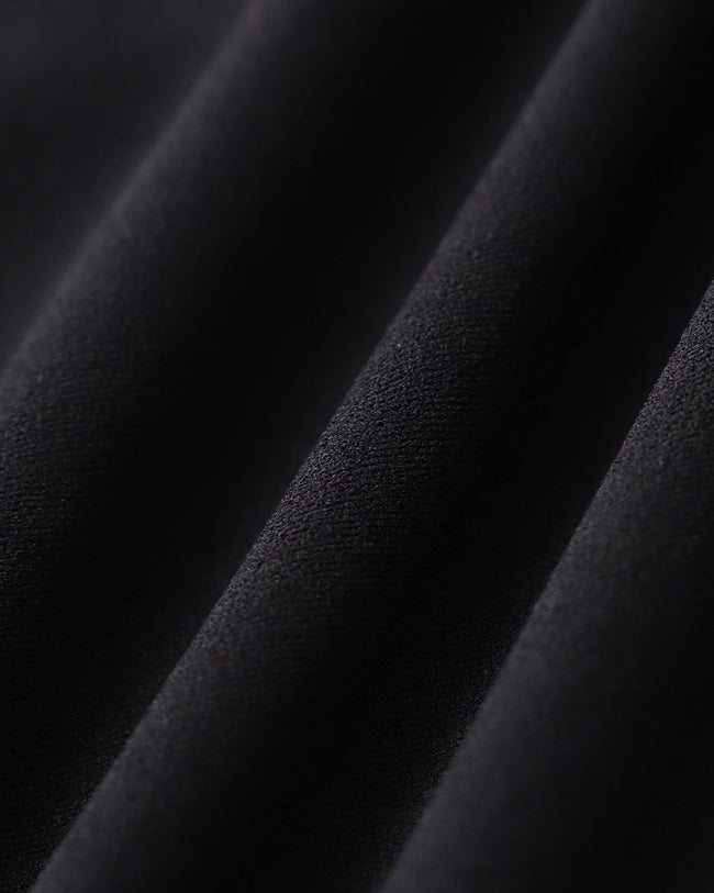 Women's Knitted Polyester Midi Dress Dresses - RIHOAS