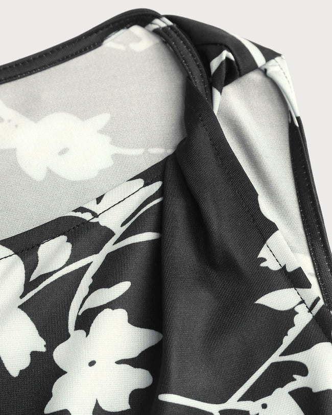 Women's Knitted Polyester Midi Dress Dresses - RIHOAS