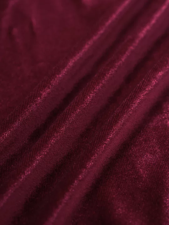 Women's Knitted Polyester Midi Dress Dresses - RIHOAS