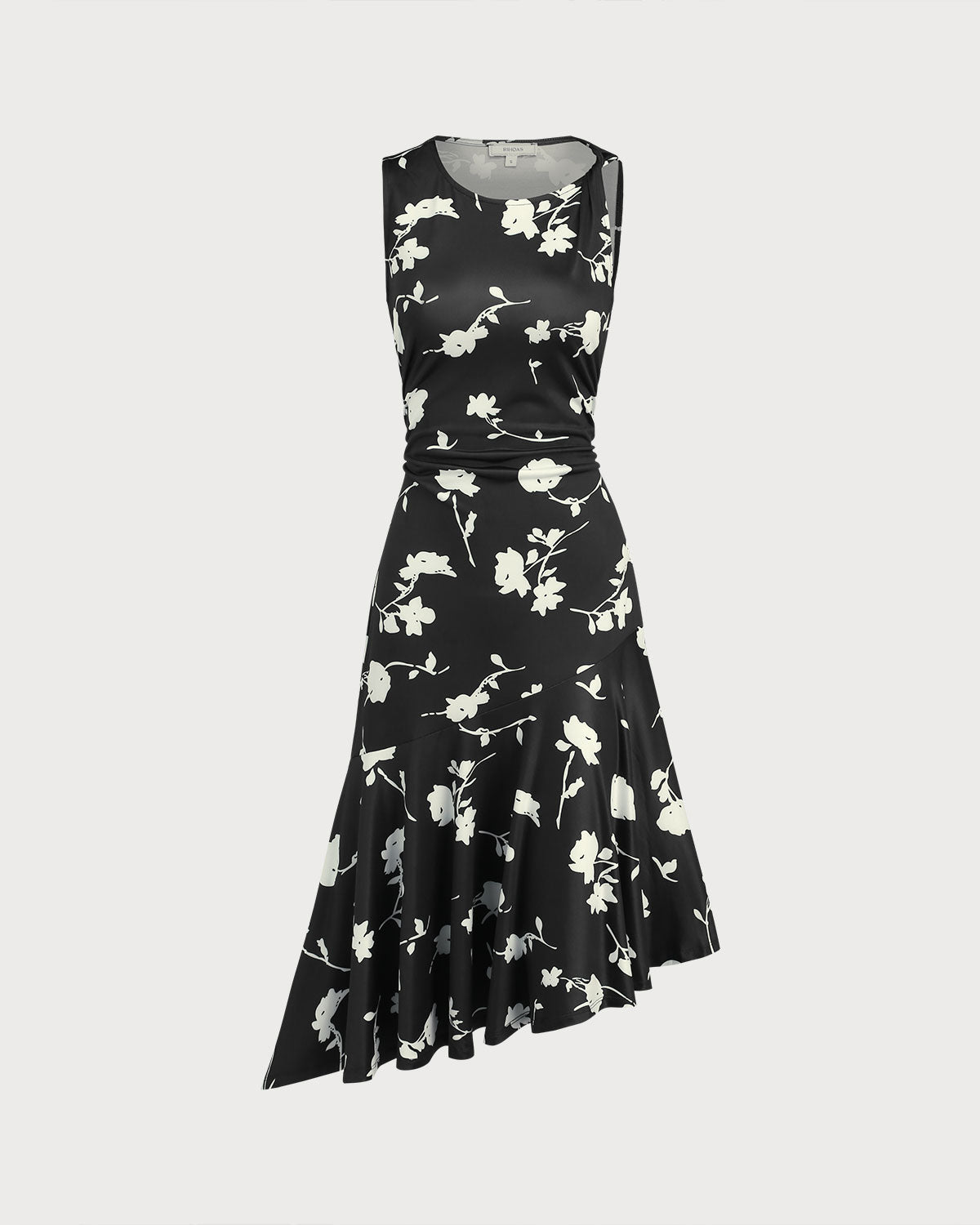 Women's Knitted Polyester Midi Dress Dresses - RIHOAS