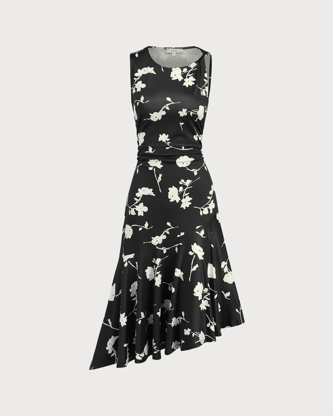 Women's Knitted Polyester Midi Dress Dresses - RIHOAS