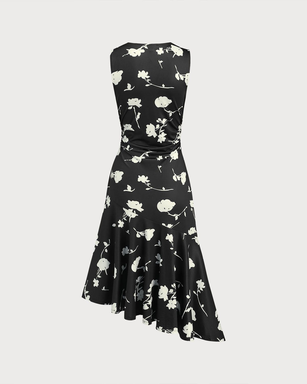 Women's Knitted Polyester Midi Dress Dresses - RIHOAS