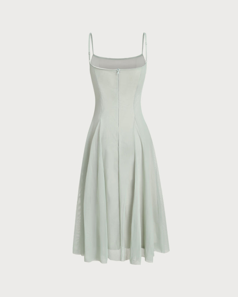 Women's Knitted Polyester Midi Dresses Dresses - RIHOAS