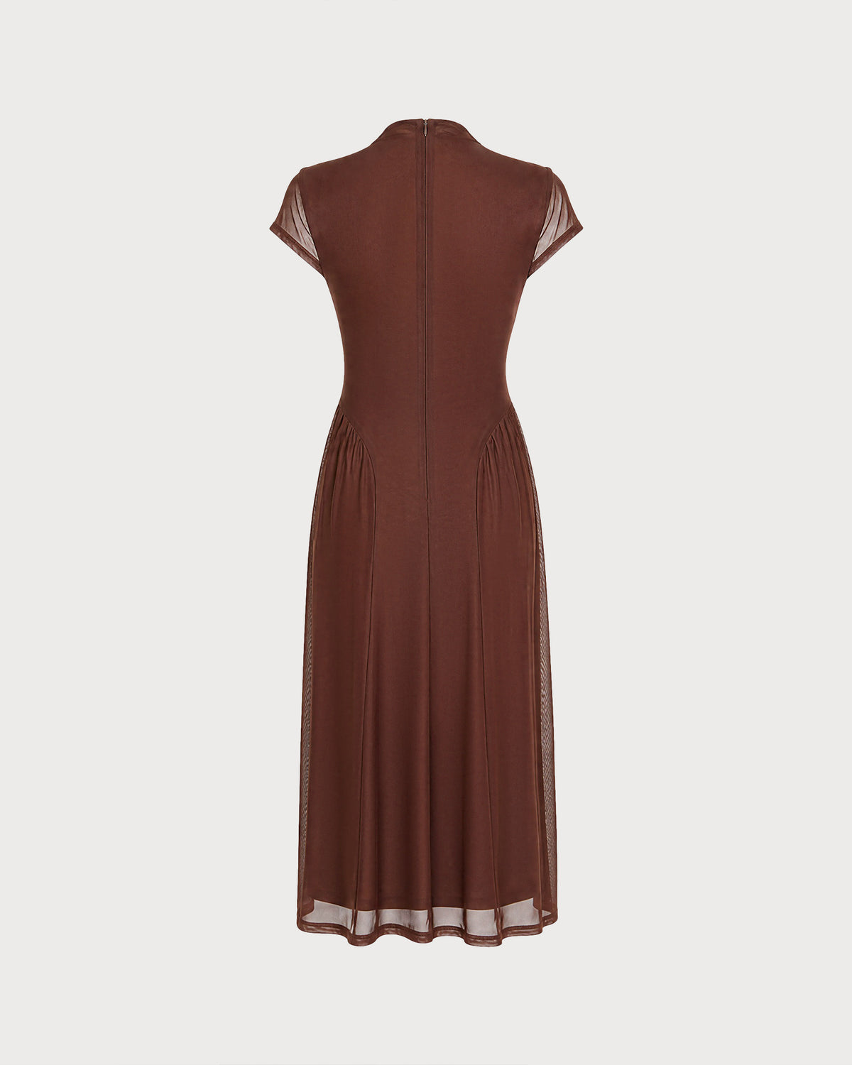Women's Knitted Polyester Midi Dresses - RIHOAS