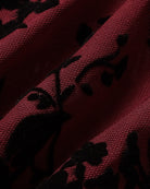 Women's Knitted Polyester Midi Dresses - RIHOAS