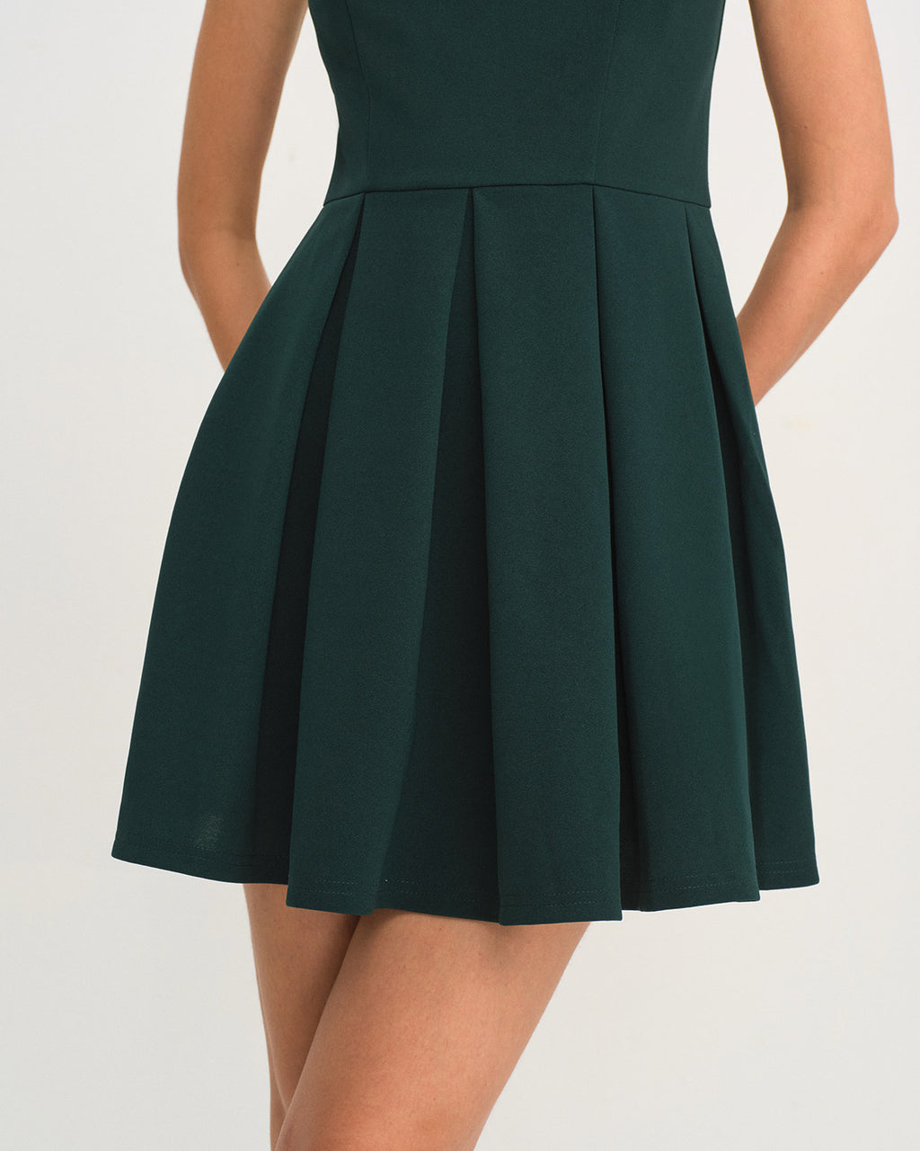 Women's Knitted Polyester Mini Dress Dresses - RIHOAS