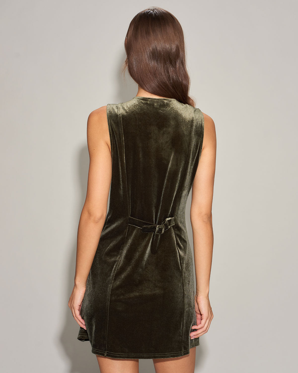 Women's Knitted Polyester Mini Dress Dresses - RIHOAS