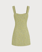 Women's Knitted Polyester Mini Dress Dresses - RIHOAS