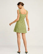 Women's Knitted Polyester Mini Dress Dresses - RIHOAS