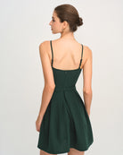 Women's Knitted Polyester Mini Dress Dresses - RIHOAS