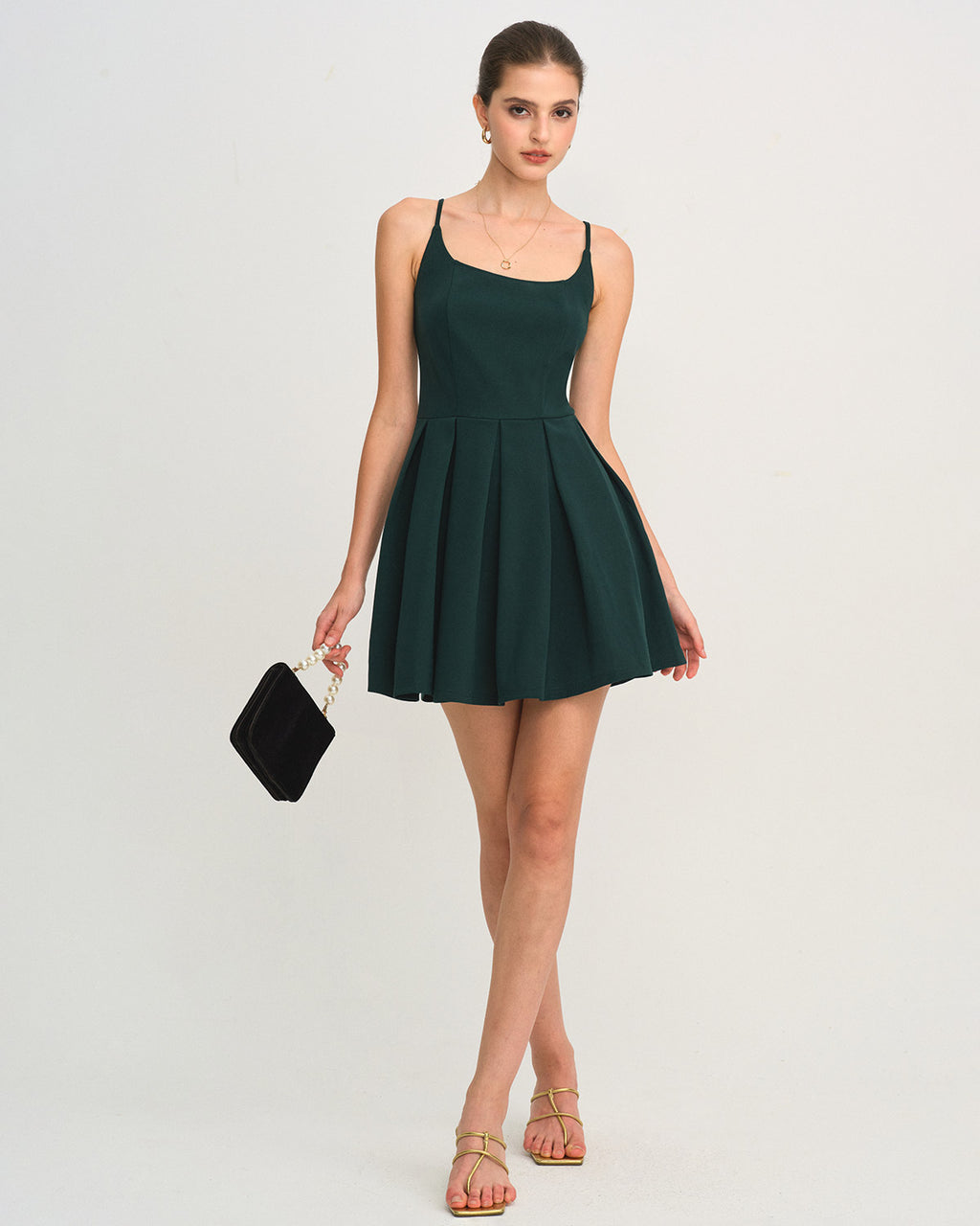 Women's Knitted Polyester Mini Dress Dresses - RIHOAS