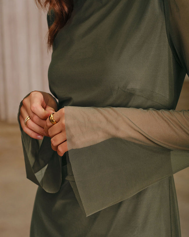 Women's Knitted Polyester Mini Dress Dresses - RIHOAS