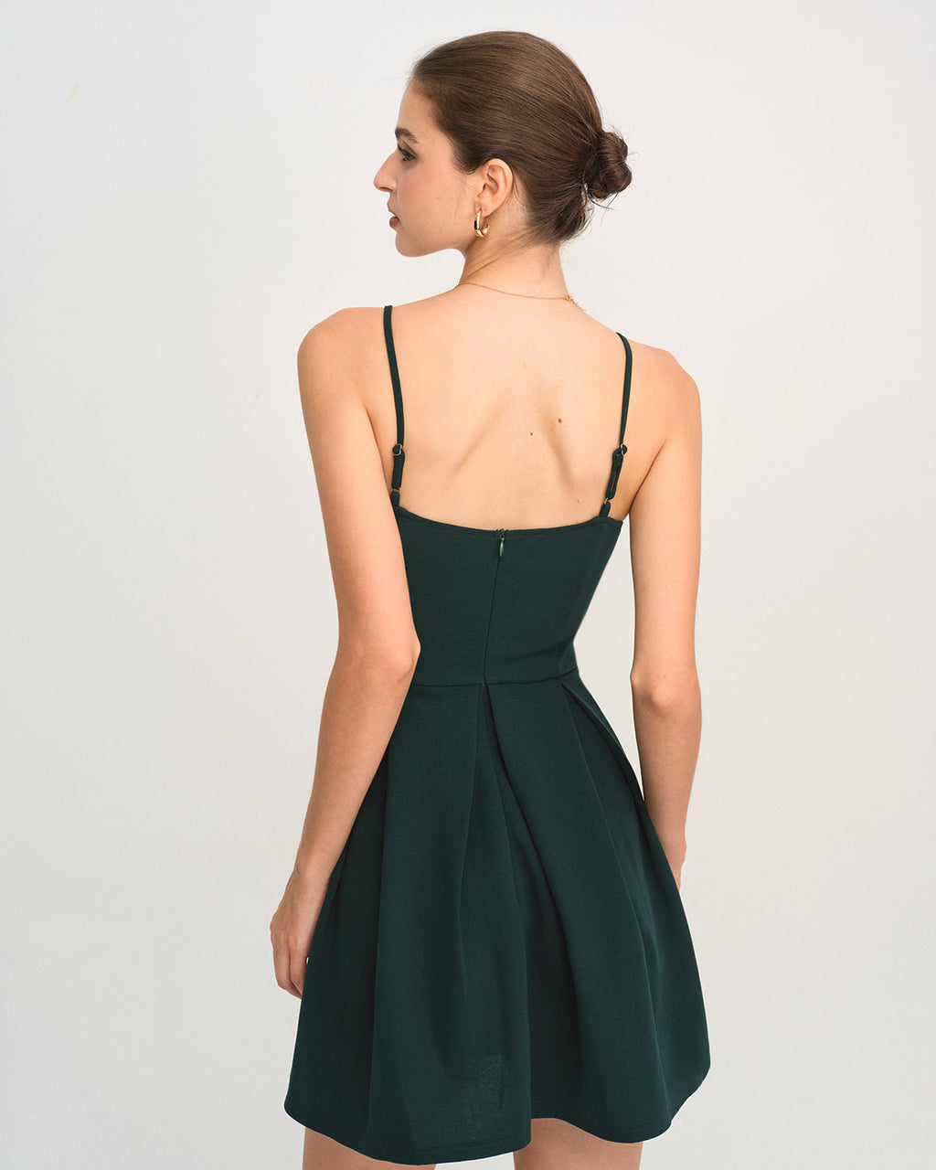 Women's Knitted Polyester Mini Dress Dresses - RIHOAS