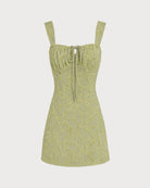 Women's Knitted Polyester Mini Dress Dresses - RIHOAS