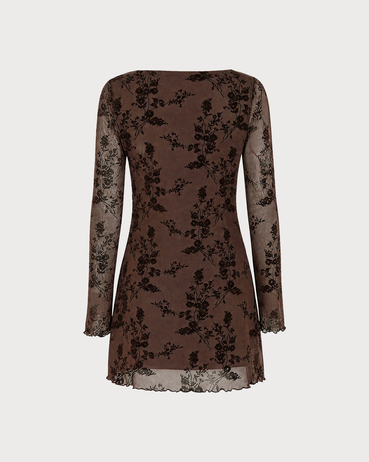 Women's Knitted Polyester Mini Dresses - RIHOAS