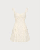 Women's Knitted Polyester Mini Dresses Dresses - RIHOAS