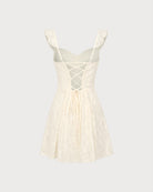 Women's Knitted Polyester Mini Dresses Dresses - RIHOAS