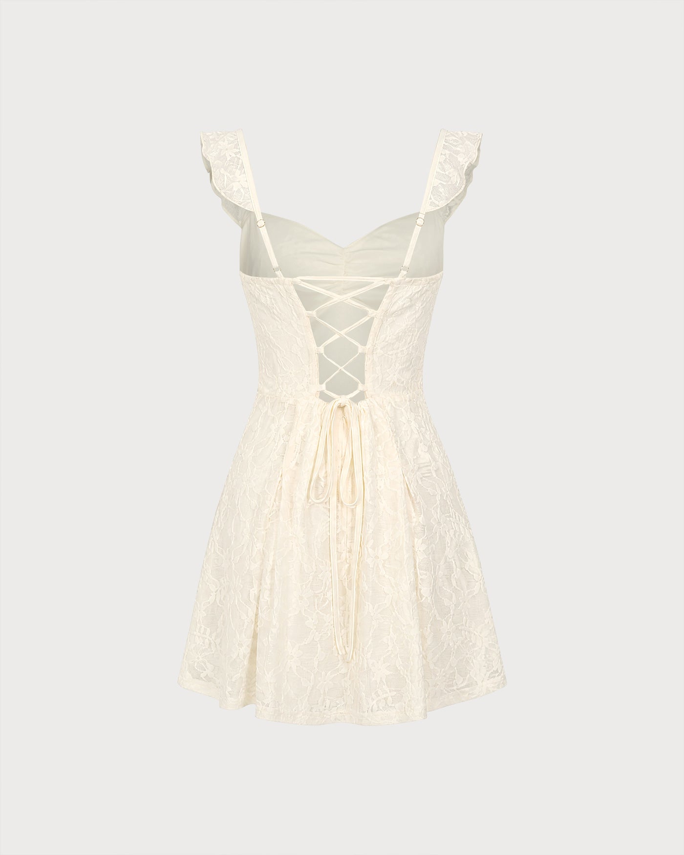 Women's Knitted Polyester Mini Dresses Dresses - RIHOAS