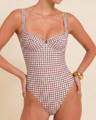 Women's Knitted Polyester One-Piece One-Pieces - RIHOAS