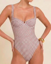 Women's Knitted Polyester One-Piece One-Pieces - RIHOAS